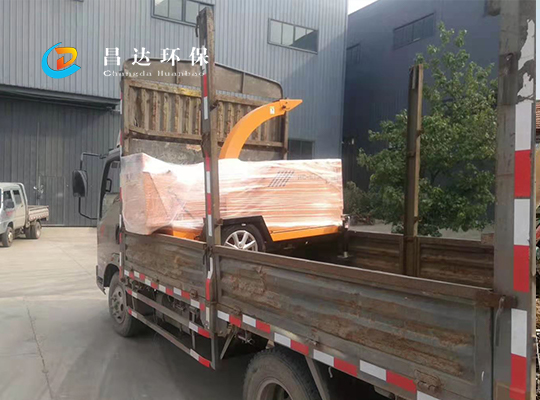 昌達**樹枝粉碎機許昌客戶自提