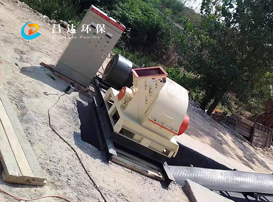 昌達**菇木機客戶（hù）現場