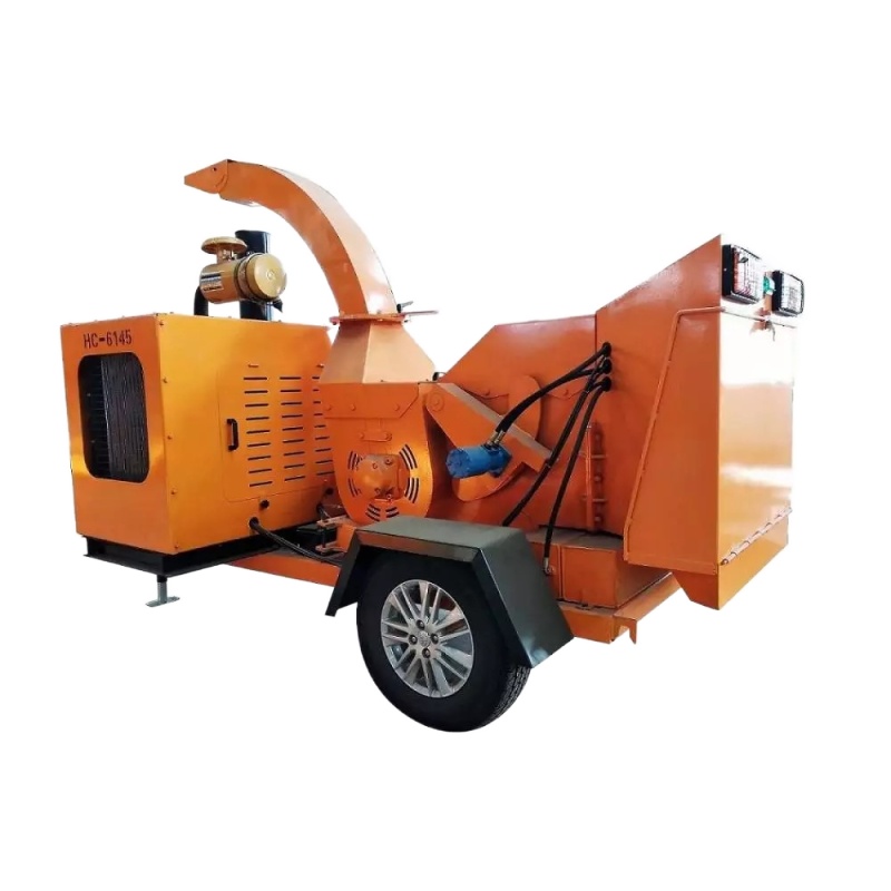 道（dào）路養護樹枝粉碎機