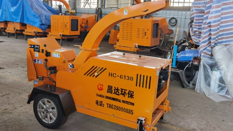 HC-6130園林綠（lǜ）化樹枝粉碎機發貨上海.jpg