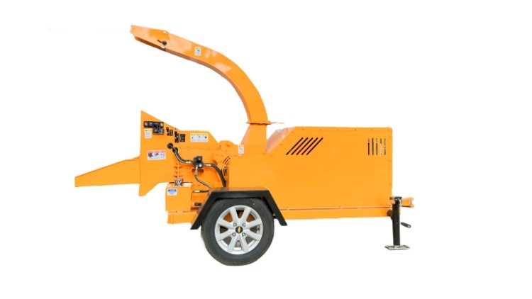 HC-6130樹（shù）枝粉（fěn）碎機