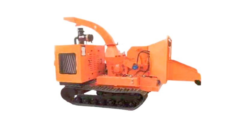 HC-6145履帶樹枝（zhī）粉碎機