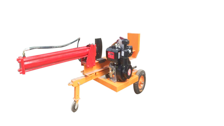 移動液壓劈（pī）木機