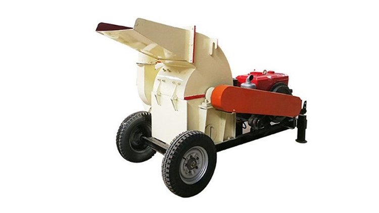 移動鋸末粉碎機（jī）