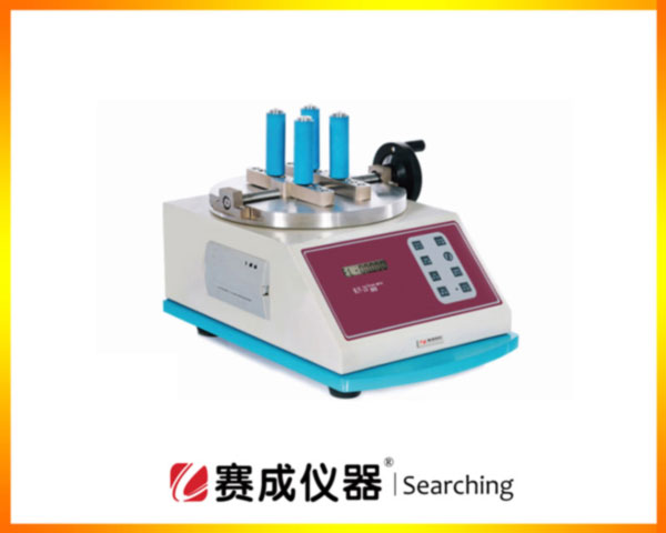 蜜桃影院研發的（de）NJY-20醫藥瓶蓋（gài）扭矩力測試儀