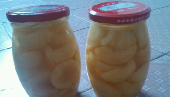 黃桃玻璃罐（guàn）頭瓶蓋開啟困難的問題需要用專業的瓶蓋扭矩儀進行定性定量的測試