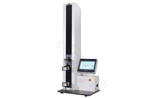濟（jì）南（nán）蜜桃影院科技研發的XLW-H智能電子拉力機（jī）適用於拉伸長度在1000mm內的薄膜片材織物等的（de）拉伸（shēn）拉（lā）斷剝離等的試驗