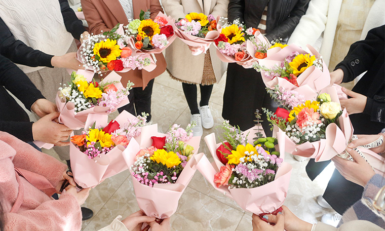 愛在三（sān）八節，情暖半邊天——濟南蜜桃影院為女員（yuán）工送上節日祝福