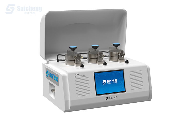G103H 壓差法氣體（tǐ）滲（shèn）透儀_三腔獨立測試_氣（qì）體透過率測試（shì）儀